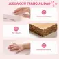 Tocador de Maquillaje Infantil con Taburete 3 Espejos 2 Cajones 7 Accesorios +3 Años Rosa Tocador de Maquillaje Infantil con Taburete 3 Espejos 2 Cajones 7 Accesorios +3 Años Rosa