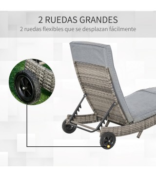 Tumbona de Jardín