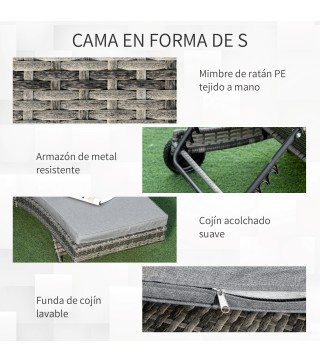 Tumbona de Jardín