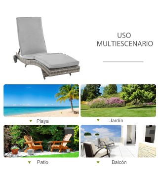 Tumbona de Jardín