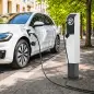 Cable de Carga Coche Eléctrico Tipo 2, 22kW 32A Modo 3 Trifásico 5m con IP65 Paño de Limpieza y Bolsa para EV y PHEV