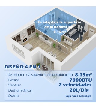 Aire Acondicionado Portátil