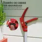 Tijeras de Podar de Jardín 180 cm con Mango de Aluminio Ligero y Resistente Cuchilla Metálica para Poda de Ramas Altas Tijeras de Podar de Jardín 180 cm con Mango de Aluminio Ligero y Resistente Cuchilla Metálica para Poda de Ramas Altas