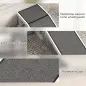 Rampa para Mascotas de Madera con Alfombra Antideslizante para Perros Pequeños o Mayores 125x40x35,5 cm Blanco y Gris Rampa para Mascotas de Madera con Alfombra Antideslizante para Perros Pequeños o Mayores 125x40x35,5 cm Blanco y Gris