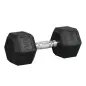 Mancuerna Hexagonal 12,5 kg de Hierro Fundido Pesas de Acero Recubiertas de Goma para Entrenamiento en Casa Gimnasio Mancuerna Hexagonal 12,5 kg de Hierro Fundido Pesas de Acero Recubiertas de Goma para Entrenamiento en Casa Gimnasio
