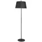 Lámpara de Pie Arco con Pantalla de Tela para Salón con Casquillo E27 (Bombilla no Incluida) Interruptor de Pedal Negro Lámpara de Pie Arco con Pantalla de Tela para Salón con Casquillo E27 (Bombilla no Incluida) Interruptor de Pedal Negro