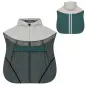 Impermeable para Perros con Capucha Chubasquero Agujero para Correa Tiras Reflectantes Perros Grandes 20-30 kg L Verde Impermeable para Perros con Capucha Chubasquero Agujero para Correa Tiras Reflectantes Perros Grandes 20-30 kg L Verde