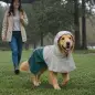 Impermeable para Perros con Capucha Chubasquero Agujero para Correa Tiras Reflectantes Perros Grandes 20-30 kg L Verde Impermeable para Perros con Capucha Chubasquero Agujero para Correa Tiras Reflectantes Perros Grandes 20-30 kg L Verde