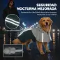 Impermeable para Perros con Capucha Chubasquero Agujero para Correa Tiras Reflectantes Perros Grandes 20-30 kg L Verde Impermeable para Perros con Capucha Chubasquero Agujero para Correa Tiras Reflectantes Perros Grandes 20-30 kg L Verde