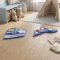 Tablero Sensorial Montessori Tema Ballena Busy Board Panel Sensorial Montessori 13 en 1 para Niños +2 Años Azul