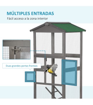 Jaula para Pájaros