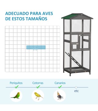 Jaula para Pájaros
