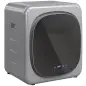 Secadora de Evacuación 3 kg 800W con Pantalla Táctil Control de Tiempo y Temperatura Función Antiarrugas Plata Secadora de Evacuación 3 kg 800W con Pantalla Táctil Control de Tiempo y Temperatura Función Antiarrugas Plata