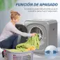 Secadora de Evacuación 3 kg 800W con Pantalla Táctil Control de Tiempo y Temperatura Función Antiarrugas Plata Secadora de Evacuación 3 kg 800W con Pantalla Táctil Control de Tiempo y Temperatura Función Antiarrugas Plata