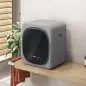 Secadora de Evacuación 3 kg 800W con Pantalla Táctil Control de Tiempo y Temperatura Función Antiarrugas Plata Secadora de Evacuación 3 kg 800W con Pantalla Táctil Control de Tiempo y Temperatura Función Antiarrugas Plata