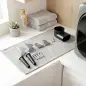 Secadora de Evacuación 3 kg 800W con Pantalla Táctil Control de Tiempo y Temperatura Función Antiarrugas Plata Secadora de Evacuación 3 kg 800W con Pantalla Táctil Control de Tiempo y Temperatura Función Antiarrugas Plata