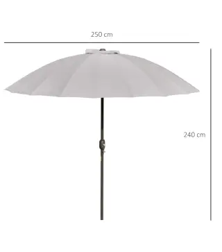Sombrilla de Jardín