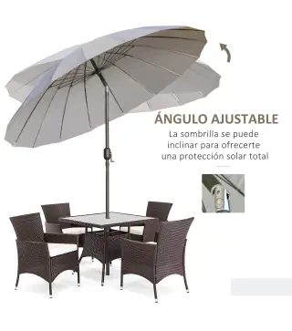 Sombrilla de Jardín