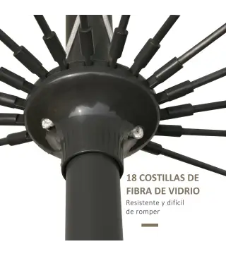 Sombrilla de Jardín