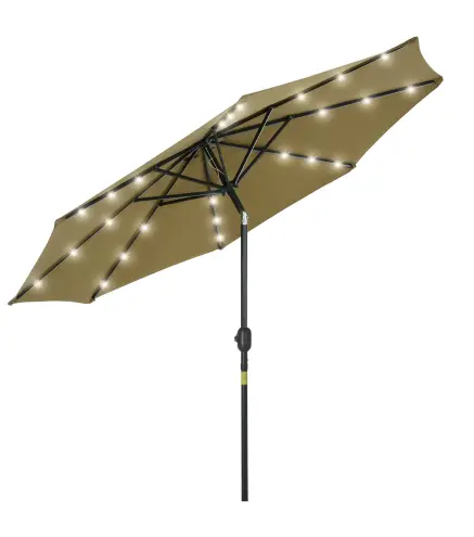 Sombrilla de Jardín