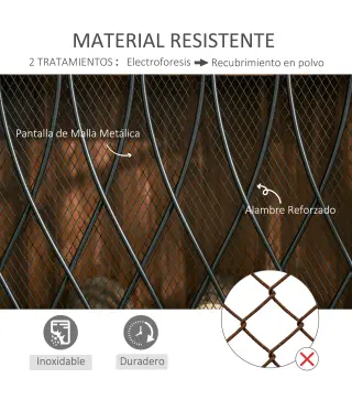 Pantalla Protectora de Chimenea Plegable de 3 Paneles con Bisagras y Estructura de Metal Decorativa 126x3x80 cm Negro
