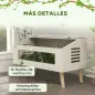 Terrario para Reptiles con Ventanas de Vidrio Templado Tapa Abatible para Serpientes Lagartos 100x50x60 cm Roble Terrario para Reptiles con Ventanas de Vidrio Templado Tapa Abatible para Serpientes Lagartos 100x50x60 cm Roble