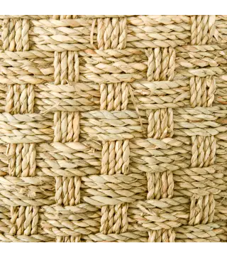 Barril Rascador para Gatos Altura 37 cm Torre para Gatos con Cueva y Cama Superior Cubierto de Sisal Caqui