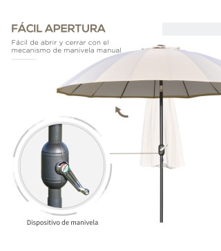 Sombrilla de Jardín