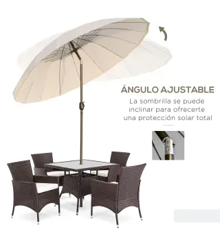 Sombrilla de Jardín