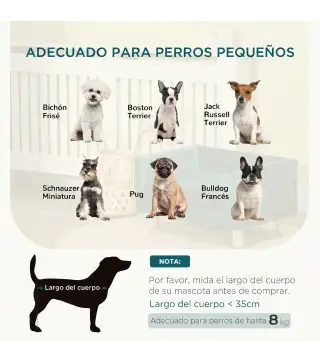 Sofá para Perros Pequeños 64x45x36 cm Tapizado en Terciopelo con Cojín Lavable y Patas de Madera de Abedul Azul Verdoso