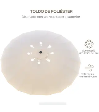 Sombrilla de Jardín