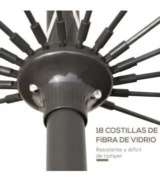 Sombrilla de Jardín