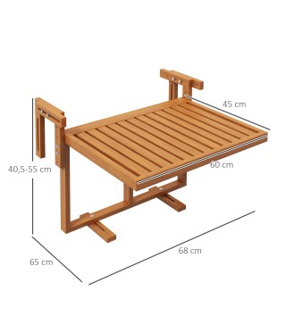 Mesa Colgante