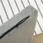 Sofá para Perros Pequeños 64x45x36 cm Tapizado en Terciopelo con Cojín Lavable y Patas de Madera de Abedul Gris Oscuro Sofá para Perros Pequeños 64x45x36 cm Tapizado en Terciopelo con Cojín Lavable y Patas de Madera de Abedul Gris Oscuro