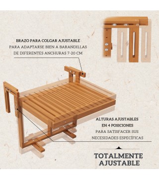 Mesa Colgante