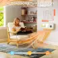 Calefactor Eléctrico Bajo Consumo de Pared 2000W con 3 Modos Pantalla LED Termostato Temporizador y Oscilación Blanco Calefactor Eléctrico Bajo Consumo de Pared 2000W con 3 Modos Pantalla LED Termostato Temporizador y Oscilación Blanco