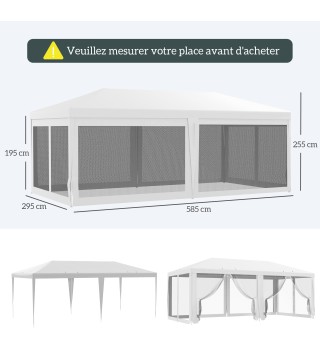 Carpa de Jardín