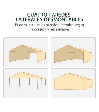Carpa de Jardín