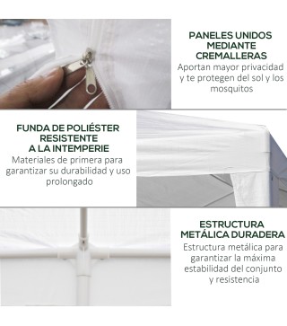Carpa de Jardín