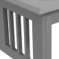 Comedero Elevado para Perros con 2 Cuencos Extraíbles de Acero Inoxidable 58,4x30,5x25,4 cm Gris Comedero Elevado para Perros con 2 Cuencos Extraíbles de Acero Inoxidable 58,4x30,5x25,4 cm Gris