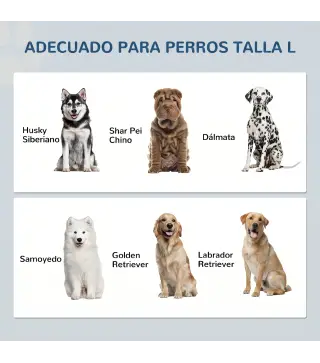Comedero para Perro Elevado con 2 Cuencos de Acero Inoxidable 2x2 L con Almacenamiento 37 L y 2 Puertas con Pestillos Blanco