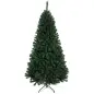 Árbol de Navidad Artificial 200 cm con 1000 Ramas Base Plegable Diseño por Secciones Fácil de Montar Verde Árbol de Navidad Artificial 200 cm con 1000 Ramas Base Plegable Diseño por Secciones Fácil de Montar Verde