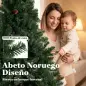 Árbol de Navidad Artificial 200 cm con 1000 Ramas Base Plegable Diseño por Secciones Fácil de Montar Verde Árbol de Navidad Artificial 200 cm con 1000 Ramas Base Plegable Diseño por Secciones Fácil de Montar Verde