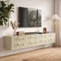 Juego de 2 Mesitas de Noche Flotantes con 2 Cajones con Frente de Ratán Natural para Dormitorio 40x30x27,6 cm Roble Juego de 2 Mesitas de Noche Flotantes con 2 Cajones con Frente de Ratán Natural para Dormitorio 40x30x27,6 cm Roble