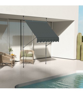 Toldo Manual Retráctil