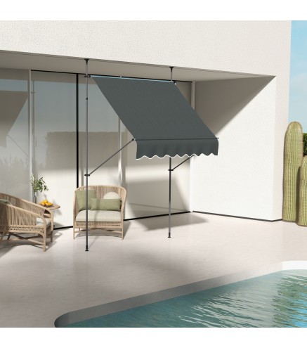Toldo Manual Retráctil