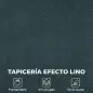 Silla Mecedora con Reposapiés Ajustable en 5 Posiciones Reposabrazos de Madera Acolchado Doble Capa Verde Oscuro Silla Mecedora con Reposapiés Ajustable en 5 Posiciones Reposabrazos de Madera Acolchado Doble Capa Verde Oscuro