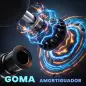 Saco de Boxeo de Pie para Adultos 180 cm con Absorción de Impactos Guantes Base Rellenable de Arena 120 kg o Agua 70 kg Saco de Boxeo de Pie para Adultos 180 cm con Absorción de Impactos Guantes Base Rellenable de Arena 120 kg o Agua 70 kg