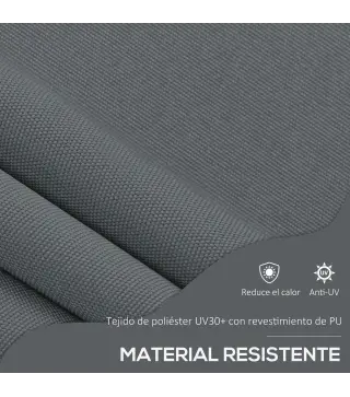 Toldo Manual Retráctil