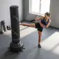 Saco de Boxeo de Pie para Adultos 180 cm con Absorción de Impactos Guantes Base Rellenable de Arena 120 kg o Agua 70 kg Saco de Boxeo de Pie para Adultos 180 cm con Absorción de Impactos Guantes Base Rellenable de Arena 120 kg o Agua 70 kg